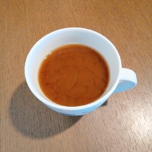 ホッと☆プーアールカフェオレ♪